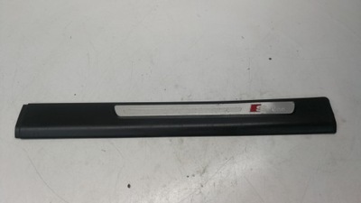 Молдинг порог левый задняя a6 c6 s line 4f0853375e фото №1