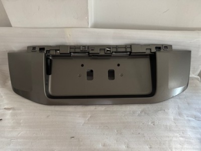 Toyota land cruiser j150 накладка задняя крышка багажника фото №1