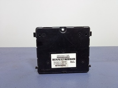 Renault clio v 19- модуль блок управления кондиционера 285253778r фото №1