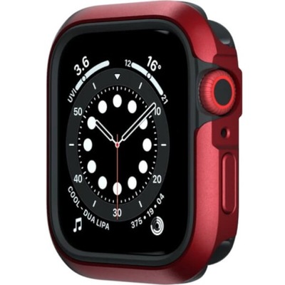 Etui do Apple Watch 6/SE/5/4 40mm czerwone