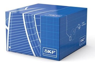 Skf vkm 89006 ролик напрямна / напрямна, ремінь розподільного валу фото №1