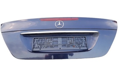 Mercedes w211 крышка багажника багажника sedan фото №1