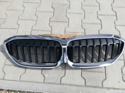 Bmw 3 g 20 решётка радиатора решётка радиатора oryg. фото №1