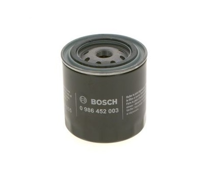 BOSCH 0 986 452 003 FILTRO ACEITES  