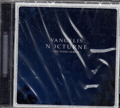 VANGELIS Nocturne (The Piano Album) CD