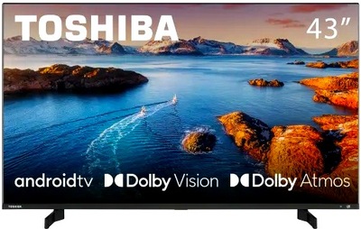 TOSHIBA 43UA5D63DG Telewizor LED 43 cale Android Smart TV