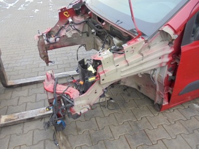 Лонжерон чверть berlingo partner 3 ліва водій фото №1