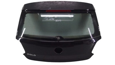 Крышка багажника багажника задняя vw polo 6r v lc9x фото №1