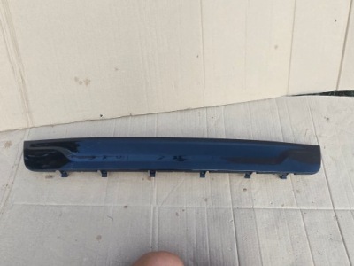 Peugeot expert молдинг накладка бампера перед передня фото №1