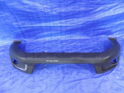 Накладка бампера перед молдинг peugeot 2008 фото №1