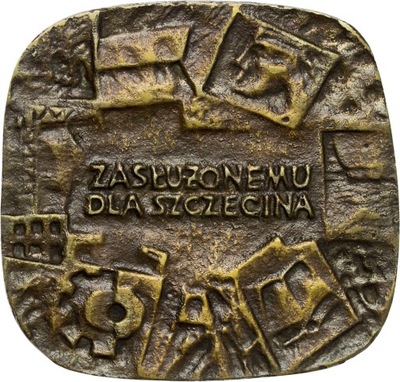 Medal, Zasłużonemu dla Szczecina, Szczecin