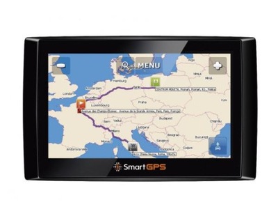 Nawigacja SMARTGPS SG732 TT EU -uszkodzenie