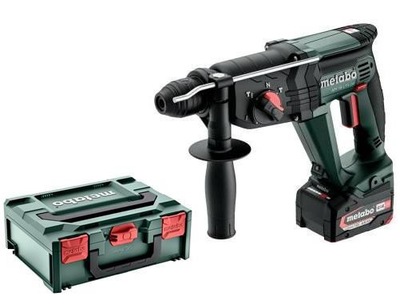 Metabo młotowiertarka akumlatorowa KH 18 LTX 24 2x4 ah