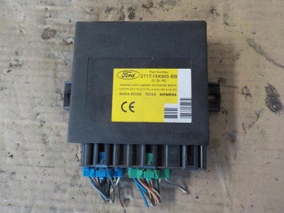 Ford transit connect i модуль подушка безопасности 2t1t15k600 фото №1