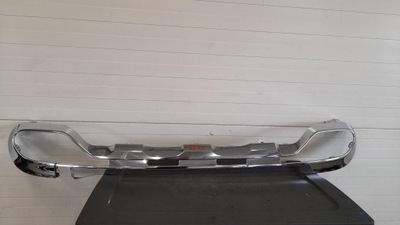 Хром задний бампера mercedes glc x254 w254 amg фото №1