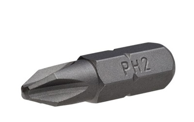 Końcówka bit 1/4" Phillips Ph1 ; 25 mm