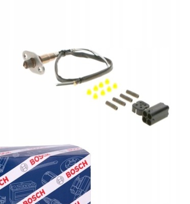 Датчик лямбда-зонд bosch do renault koleos i 2.5 фото №1