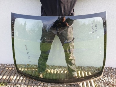 Скло передня renault clio 4 iv 2013- фото №1