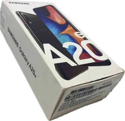 Samsung Galaxy A20e Dual Sim 3/32GB A202F/DS Black