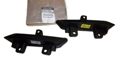 Заглушка бампера перед renault clio iv 266a99085r оригінал фото №1