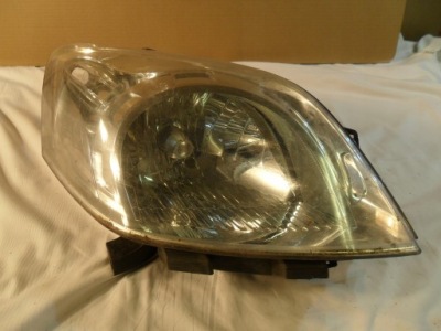 Fiat qubo bipper nemo fiorino права лампа перед фото №1