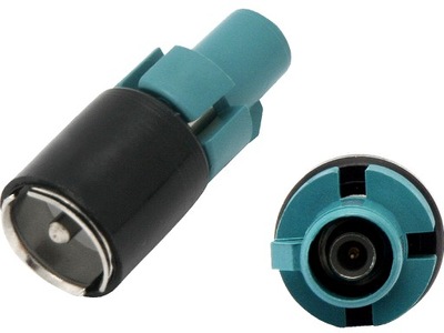 Samochodowy Adapter antenowy VW Golf5-ISO przejściówka 0728#