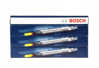 4x свічки запалювання розжарювання bosch 250 202 032 фото №1
