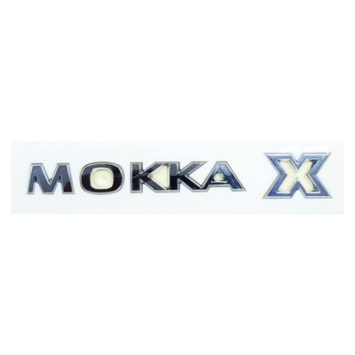 INSCRIPCIÓN TRASERO MOKKA PARA OPEL MOKKA X  