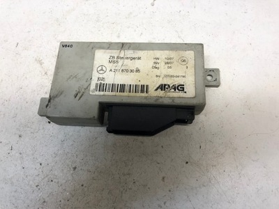 Модуль mss mercedes w203 w211 a2118703085 фото №1