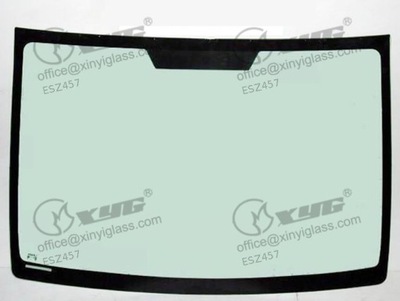 Стекло лобовое передняя honda city iv 4d 03-08 фото №1