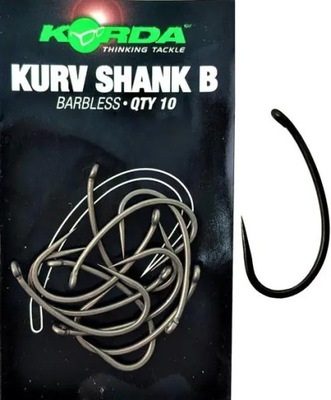 HACZYKI KORDA KURV SHANK B BARBLESS 6