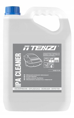 TENZI IPA CLEANER ODTŁUSZCZACZ DO LAKIERU SZYB 5L