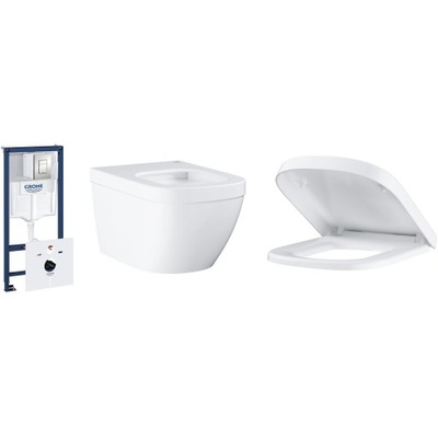 ZESTAW PODTYNKOWY 5W1 GROHE EURO CERMIC