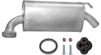 Mazda 6 2.0 2.3 05-07 гаситель конечный правый фото №1