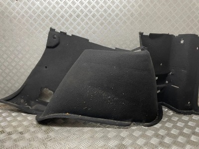Обшивка багажника правый задняя dacia logan i mcv фото №1