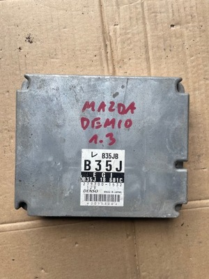 Бортовий комп'ютер mazda demio 1.3 b35j18881c фото №1
