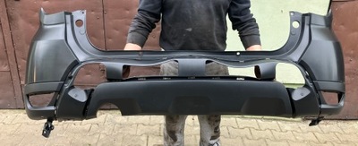 Бампер задний задняя dacia duster ii 2017- новый заменитель фото №1