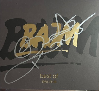 BEATA KOZIDRAK -AUTOGRAF !! BAJM BEST OF 1978-2018