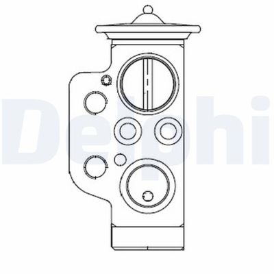 DELPHI CB1009V КЛАПАН РАСШИРИТЕЛЬНЫЙ, КОНДИЦИОНЕР