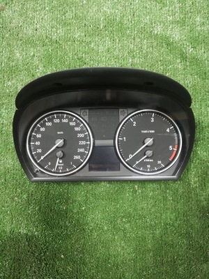 BMW E90 E91 CUADRO DE INSTRUMENTOS CUADRO 9166846  