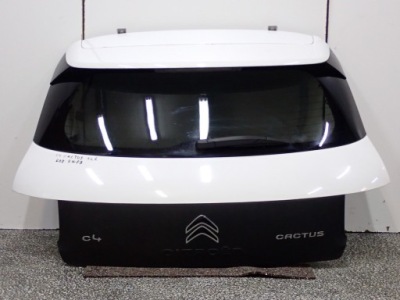 Крышка багажника багажника комплектная europa оригинал citroen c4 cactus eupb 16r фото №1