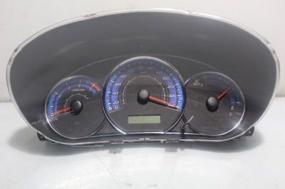 Приборы subaru forester iii фото №1