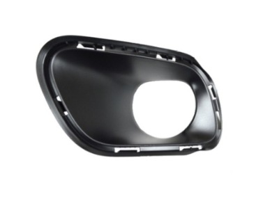 Jeep cherokee kl решітка радіатора протитуманна фара решітка 2014-2018 оригінальний номер фото №1