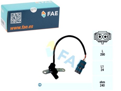 SENSOR POSICIÓN DE EJE CIGÜEÑAL RENAULT 19 II 19 II CHAMADE CLIO I  