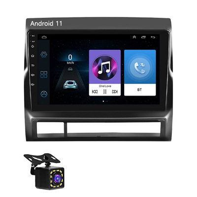 RADIO NAVEGACIÓN TOYOTA TACOMA 2005-2013 ANDROID11  