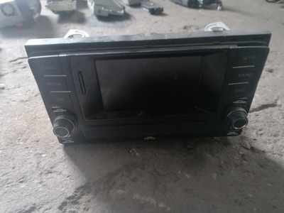 5G0035867 ПАНЕЛЬ РАДИО VW GOLF VII 7