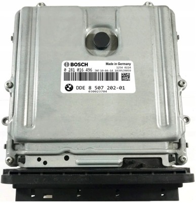 КОМПЬЮТЕР ECU BMW 3 2.0 DDE8507202 0281016496