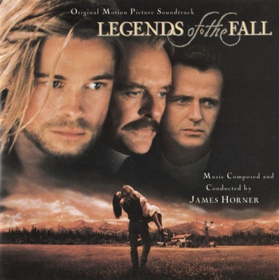 James Horner - Legends Of The Fall 2LP Limited Edition