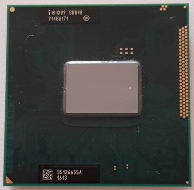 Procesor Intel Core i5-2520M SR048 2.50GHz PPGA988