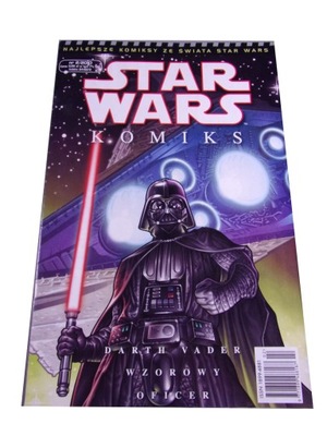 STAR WARS 2/2010 DARTH VADER WZOROWY OFICER